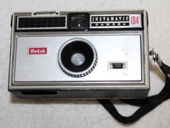 Kodak 104 Instamatic + Ansco Disc 310 + Canon Snappy AF ~ Camera Lot ~ Untested