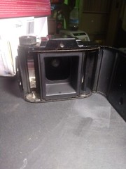 VINTAGE AGFA ANSCO CLIPPER PD-16 616 FILM CAMERA 1934
