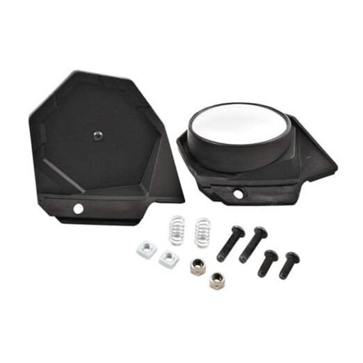 34455 Black Sentinel Handguard Mirror Kit (Fixed/Fold In)