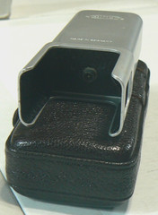Minox Camera Flashgun Flash Model BC AG-1 Attachment with Leather Case MU