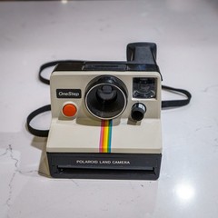 1970s Polaroid SX-70 Land camera OneStep
