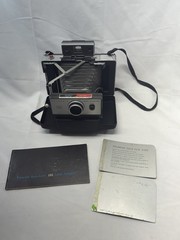 Polaroid 101 Automatic Land Camera Instant Camera Vintage 1960’s USA Untested