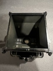 Kodak Brownie Hawkeye Camera Vintage 1949-1951 Bakelite 620 Film W/Bag Manual