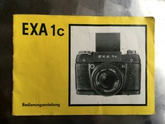 NICE! PENTACON CERTO Camera EXA Ic 1c & lens Domiplan 2.8/50mm M42 BOXED