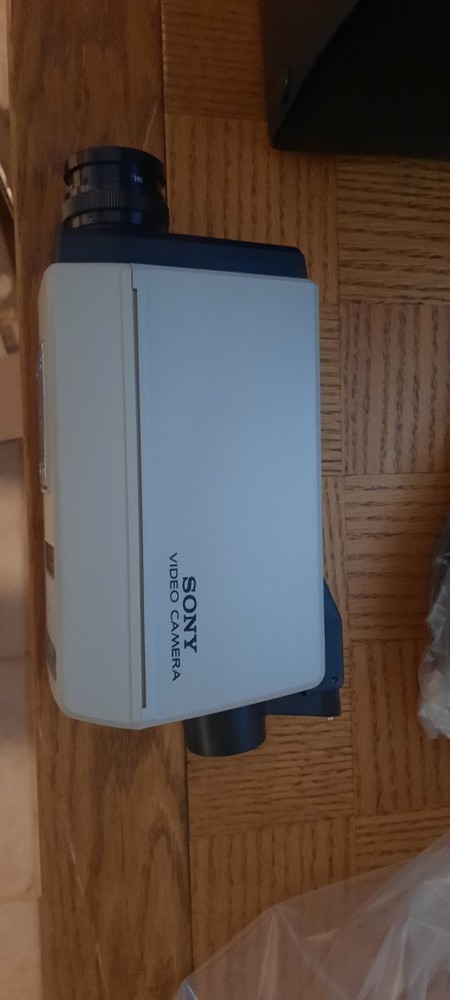 Sony AVC-1420 Vintage Black and White Video Camera. (NIB)