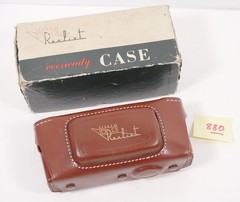 Stereo realist camera CASE heavy duty w/green felt excellent plus box