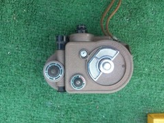 Vintage Rare 1940s Revere Eight 8mm Movie Camera Model 88 w/ Brown Leather case!
