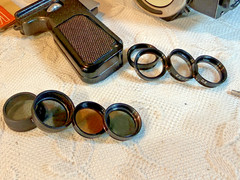 Soviet Vintage Cinema Camera QUARZ M USSR Handheld Camera Quartz w/ACCESSORIES