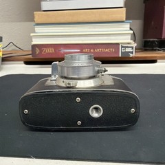 Kodak Signet 35 Firm Camera With Brown Leather Case