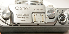VINTAGE CANON 50mm, f1.5 LENS & RF CAMERA IVSB WITH CASE. BEAUTIFUL & WORKING