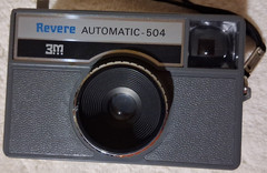 Vintage 3M Revere Automatic 504 35mm Camera