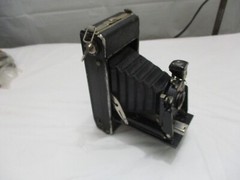Vintage Folding Camera Agfa Billy-Record Anastigmat-Jgetar F:8.8 Agfa-Film-B2