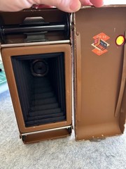 Agfa Ansco Used Readyset Royal Model 1A vintage folding camera