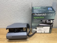 Polaroid Spectra 2 System Instant Film Photography Camera Gray w/Box Working