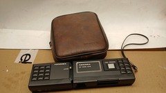 Hanimex 110 IEF Vintage 1980s Film Pocket Camera / CASE & Manual Etc.