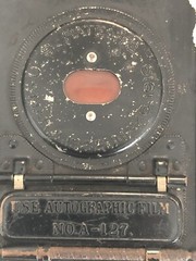 Vtg Kodak Ball Bearing ShutterAutographic#A-127 Camera Photography Eastman Kodak