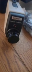Sony AVC-1420 Vintage Black and White Video Camera. (NIB)