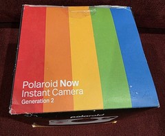 Polaroid Now Instant Camera Gen 2 OpenBox Accessories Included