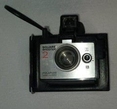 Polaroid Square Shooter 2 Kodak Trimlite Insta 38, Tele-ektra 20 Bulbs Case Lot