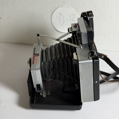 Vintage Polaroid Automatic 100 Land Camera D-12