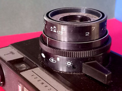 SOVIET CAMERA ЛОМО СМЕНА-СИМВОЛ ( LOMO SMENA SYMBOL ) 35mm with T-43 4/40mm LENS