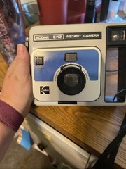 Vintage 1977 Kodak EK2 Instant Camera 4250736129193 *NOT TESTED* Gray/Black