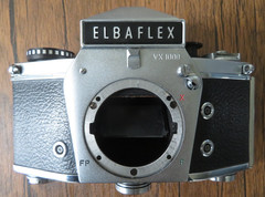 Ihagee Dresden Elbaflex VX 1000 SLR 35mm Camera Body Only for Repair or Parts