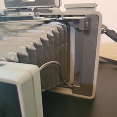 Vintage Polaroid 440 Automatic Land Camera Partial Test See Desc. Parts/Display