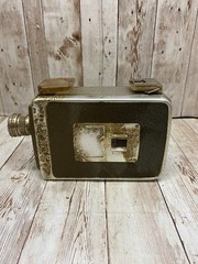 Vintage Kodak Brownie 8mm Movie Camera II As – IS Untested