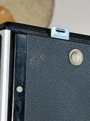 Vintage Minolta Pocket Autopak 70 110 Film Camera With Case Not Tested