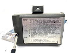 Polaroid Square Shooter 2 Land Instant Camera VINTAGE 1972 with Case