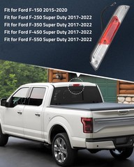 Center High Mount Stop Lamp Fit for Ford F150 2015-2020 F250 F350 F450 F550 Supe