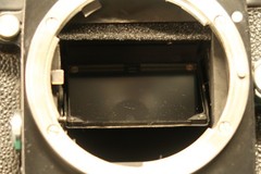 (67) Shutter reflect mirror for Nikon-F repair parts (surface mirror)