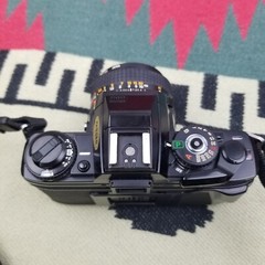 BEAUTIFUL Vintage Minolta X-700 MPS 35mm FILM SLR Camera with 50mm f/1.7 Lens