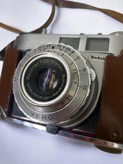 Vintage KODAK RETINETTE 1A 35mm CAMERA Schneider-Kreuznach F: 3.5 /50mm Lens