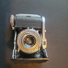 BALDA BALDINETTE RIVAL 35 FOLDING CAMERA 1950 Enna 1:3.5/5cm Lens
