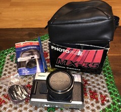 photoflex mx-35 Camera Case Strap Owners Manual New 1990’s