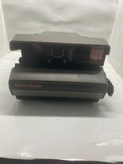 Polaroid Spectra System Vintage Instant Camera Powers On Untested w Case Manual