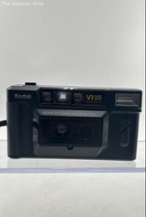 Vintage Kodak VR35 Black K80 Autofocus Fixed 35mm Lens Point & Shoot Film Camera
