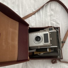Polaroid J33 Land Camera Gray Vintage Instant Film Camera with Carrying Case