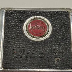 Vtg Bolsey Model B 35mm From 1949-1956 Camera Wollensak Nice Condition Untested