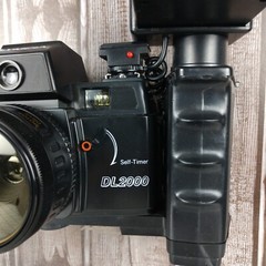 Olympia 35mm DL2000 35mm FILM CAMERA W/Flash Attachment