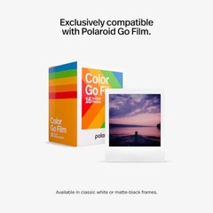 Polaroid Instant Camera Polaroid Go Generation 2 – Black Black (9096)