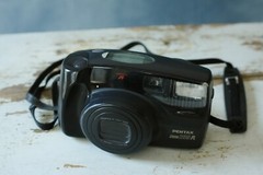 Pentax Zoom 105 R AF 35mm Point & Shoot – For Parts