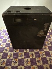 Antique Box Camera I could not find another like it No Markings See Pics