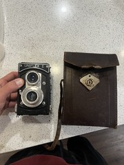 Vintage Uniflex 1 Universal Camera Untested