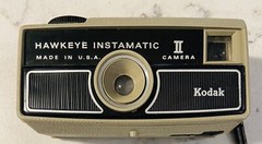 Kodak Hawkeye Instamatic II Camera