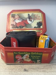 Vintage Coca-Cola Polo Bear Camera, Tin & 35mm & Case WORKS GREAT!!! PG2