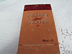 Polaroid #95 Land Camera