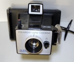 Vintage Polaroid Land Camera Super Color Pack 1971-1972